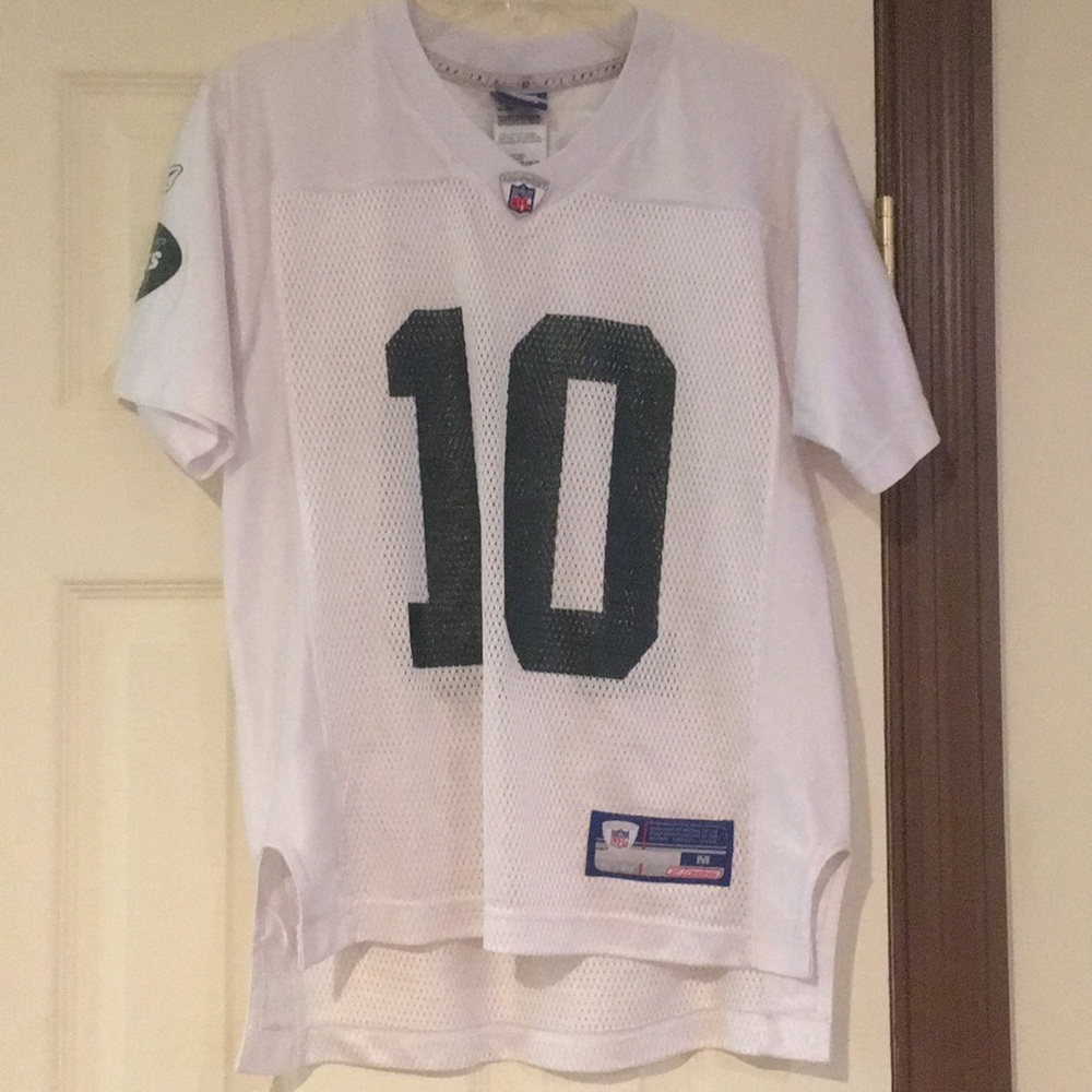 Juniors Chad Pennington Jets Jersey (white)